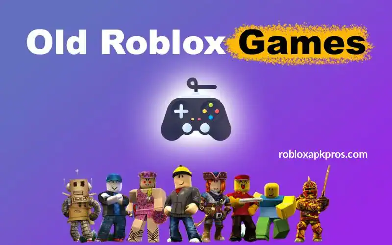 Old Roblox Games