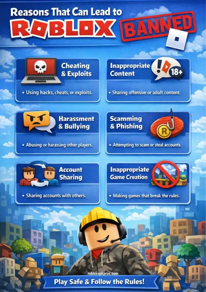 Reasons that lead to Banned IP
