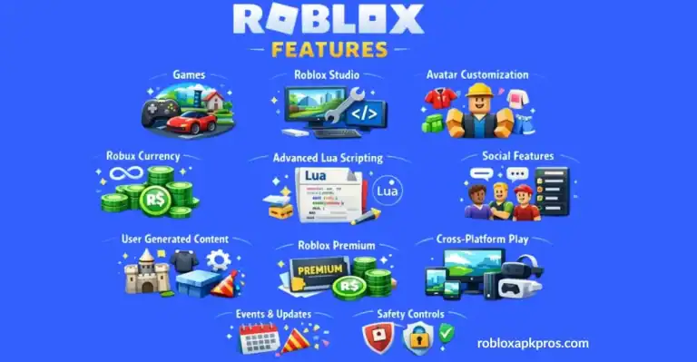 Roblox Features