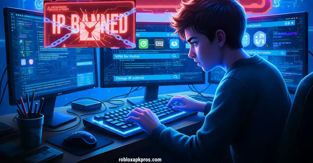 Roblox IP Ban