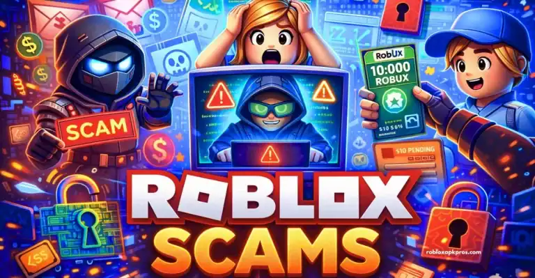 Ways to avoid Roblox Scams