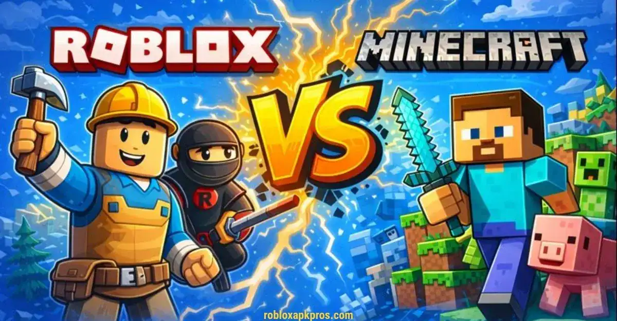 Roblox vs Minecraft