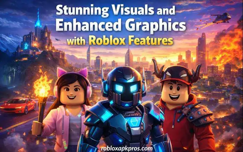 Stunning Visuals and Enhanced Graphics