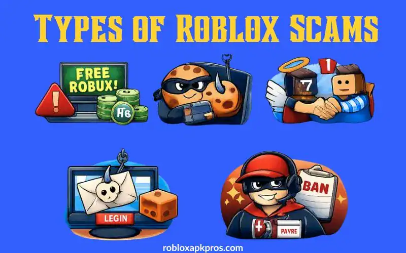 Types of Roblux Scams