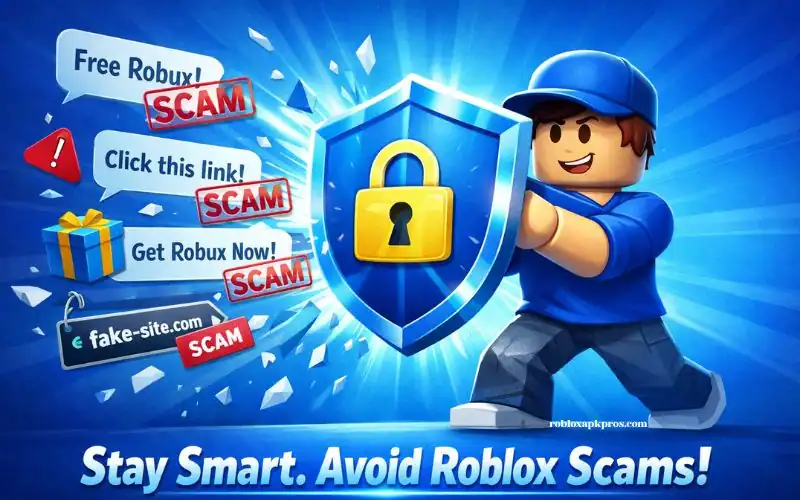 Avoid Roblox Scams
