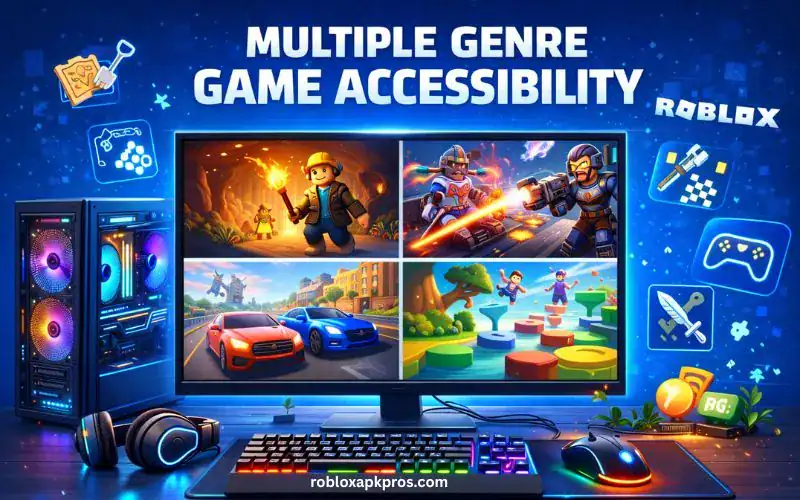 Multi Game Accessibility