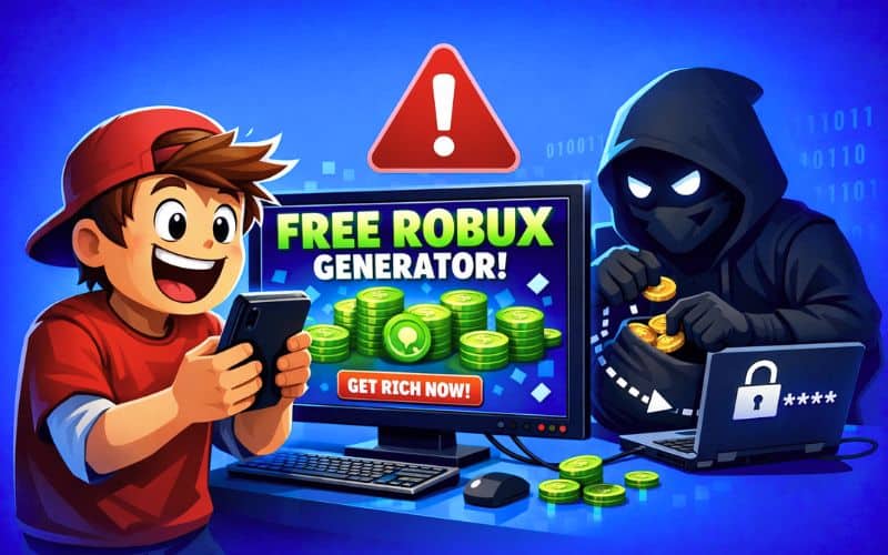 Potential Risks of Roblox Scams