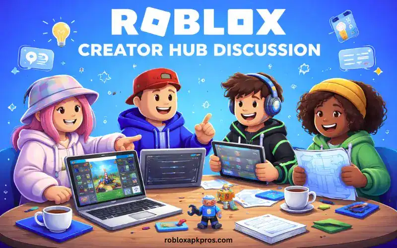 Roblox Creator Hub Discussion