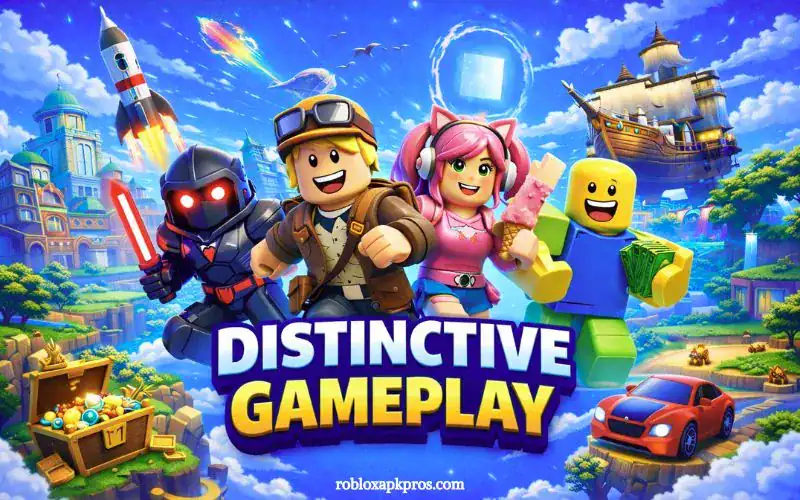 Roblox Distinctive Gameplay