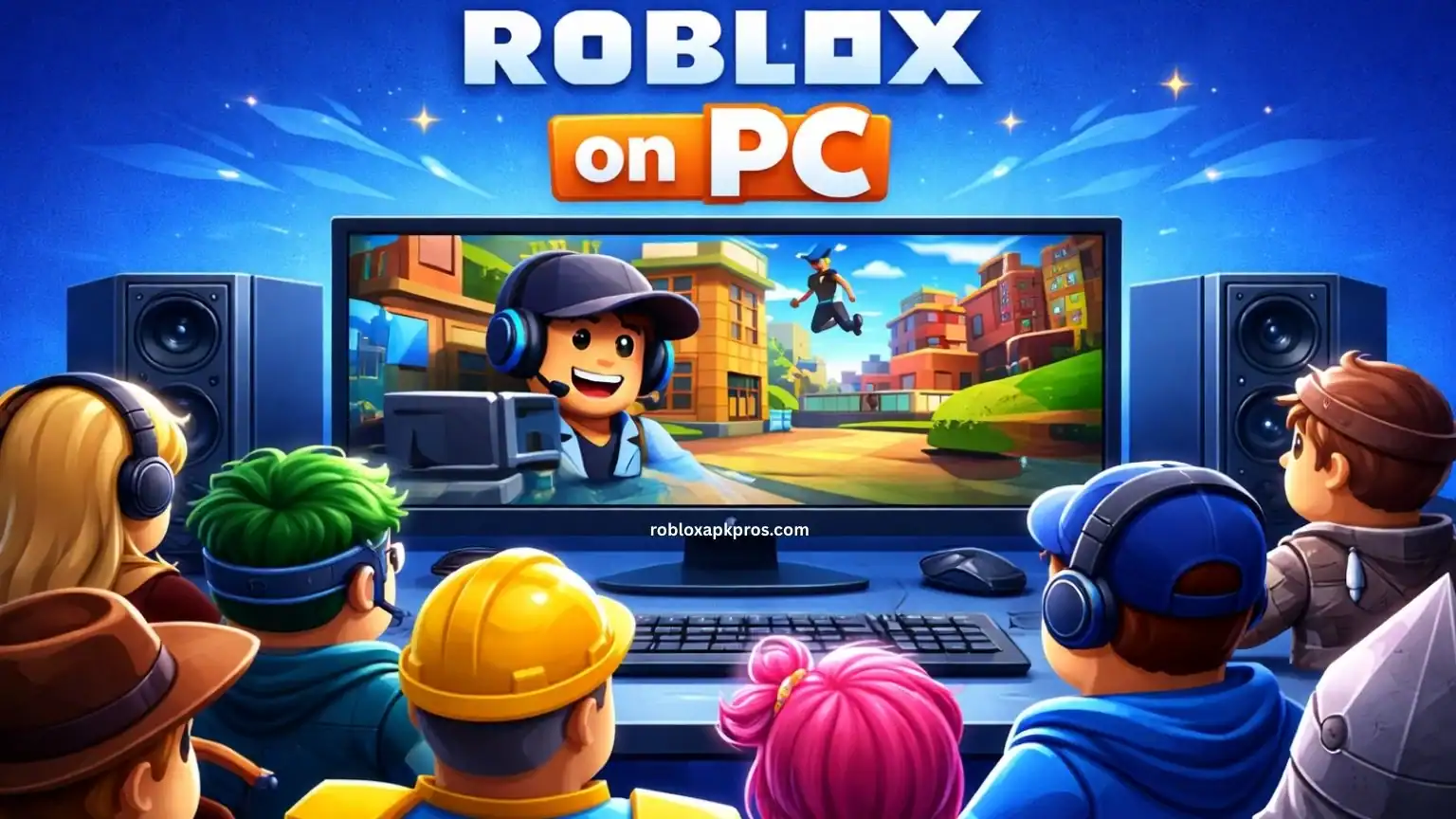 Roblox MOD APK for PC