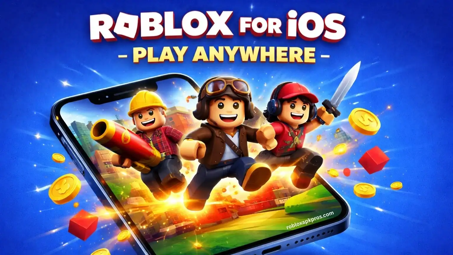 Roblox MOD APK for iOS