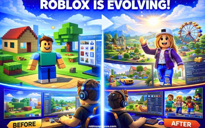 Roblox New Features
