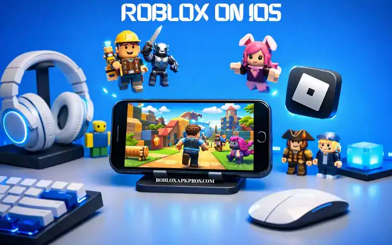 Roblox on iOS