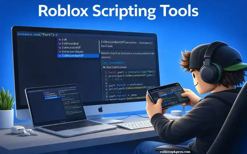 Roblox Scripting Tools