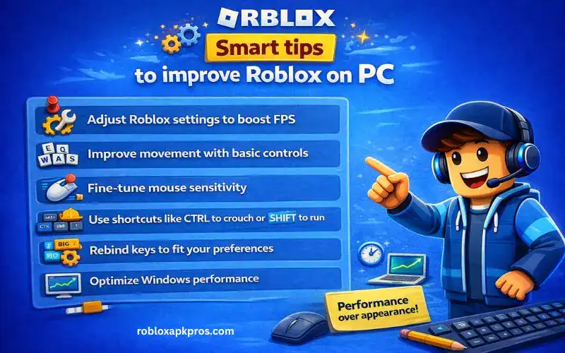 Smart Tips to play Roblox on PC