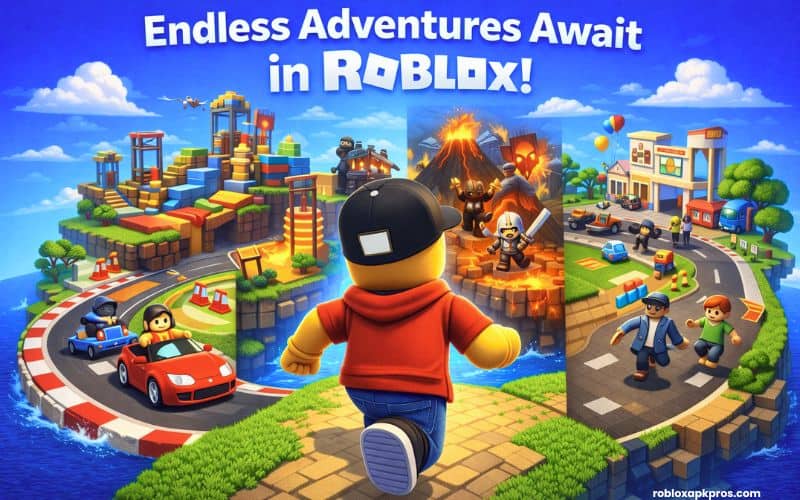Why to play Roblox
