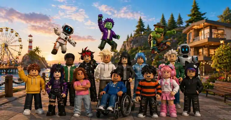 Roblox Age
